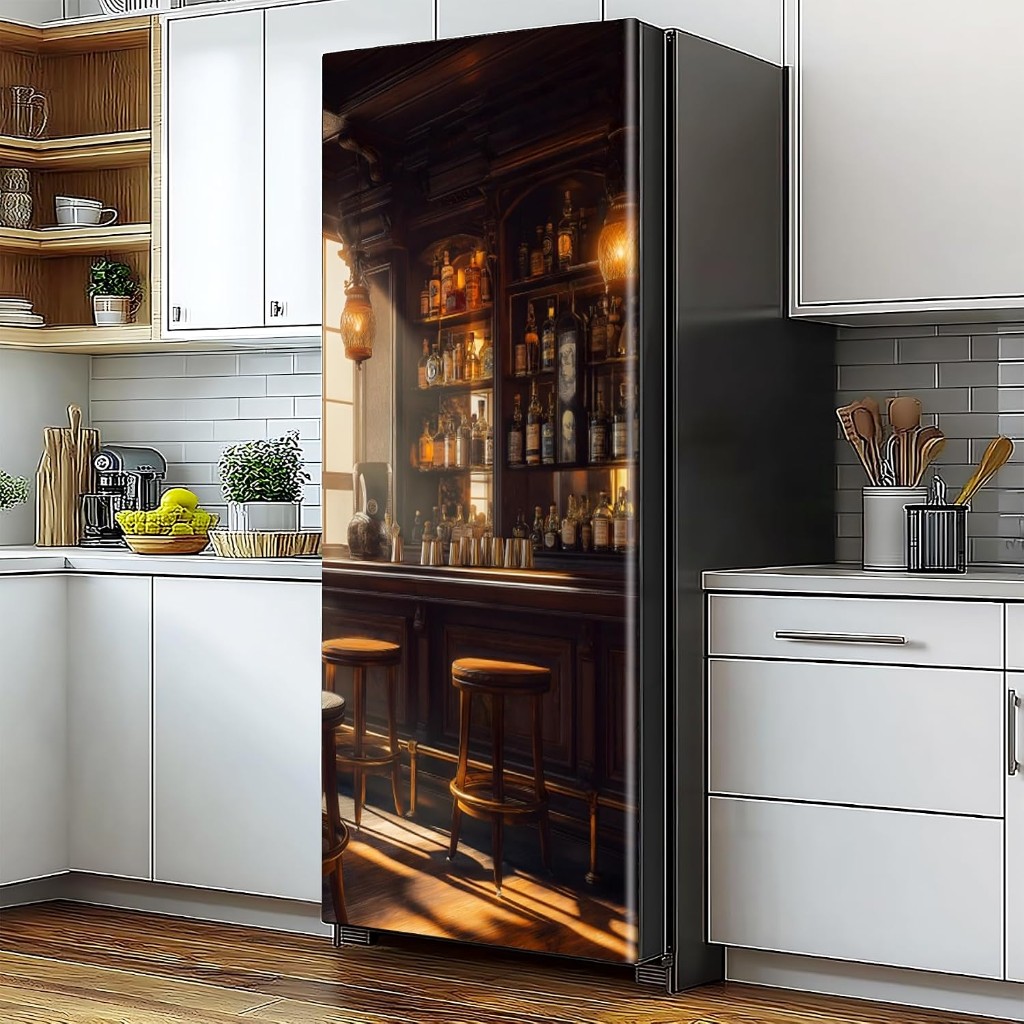 Home appliance fridge wrapping